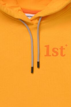 Худи. Oversize манго "1st"