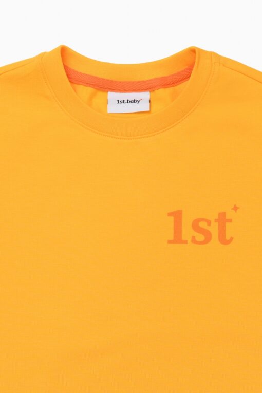 Футболка. Oversize манго "1st"