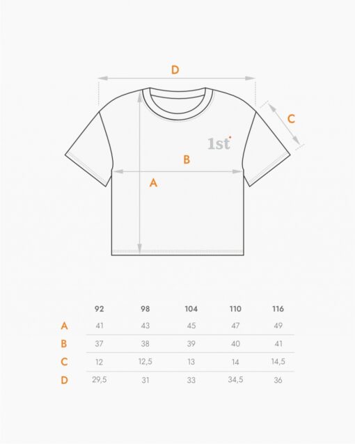 Футболка. Oversize манго "1st"