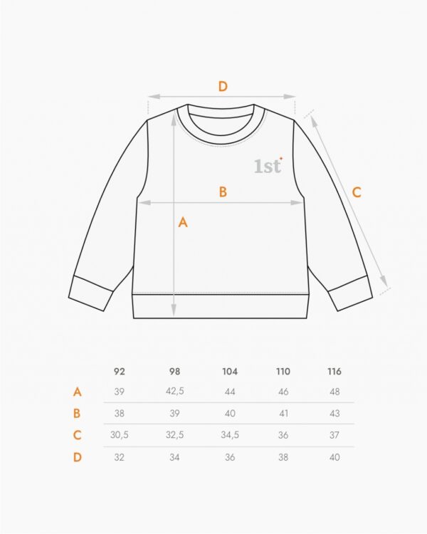 Свитшот. Oversize графит 