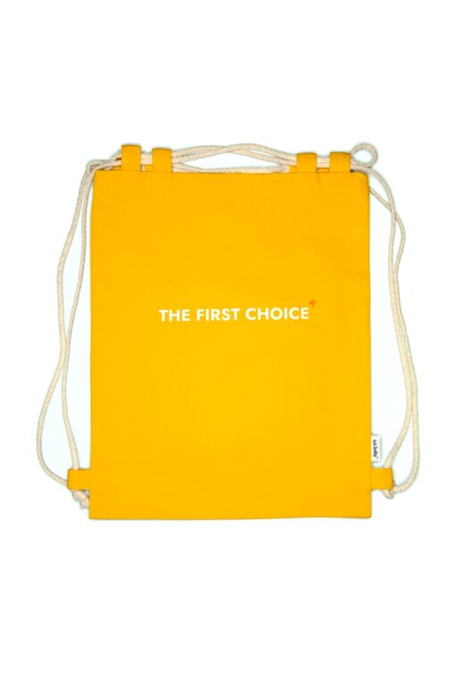 Рюкзак. Рюкзак-торба манго "THE FIRST CHOICE"