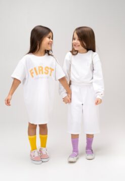 Платье. Платье-футболка "The first children's club"