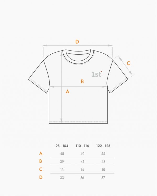 Футболка. Oversize белая 