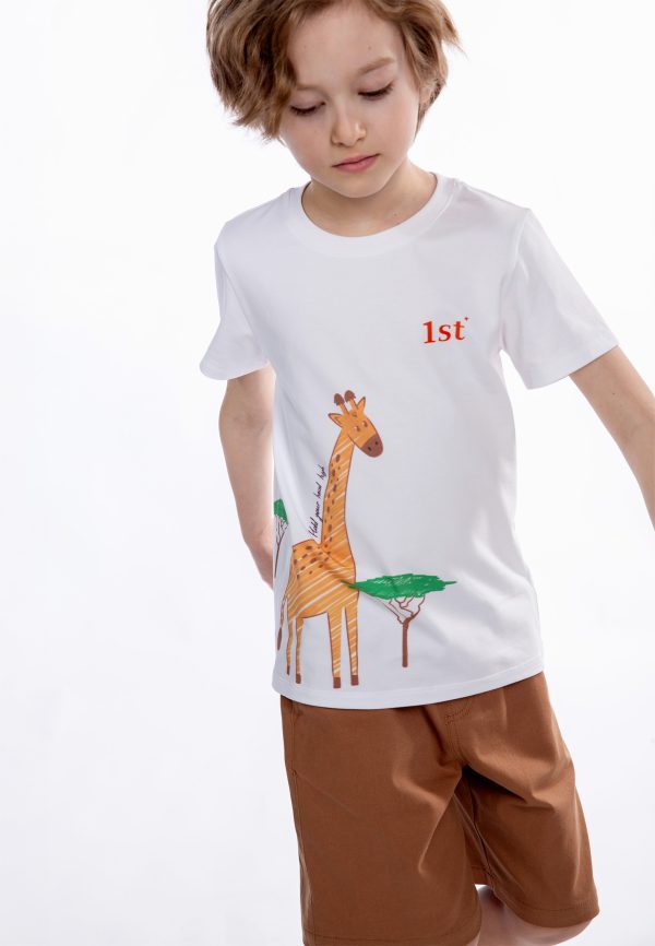 Футболка. Футболка "Giraffe"