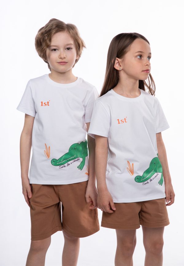 Футболка. Футболка "Crocodile"