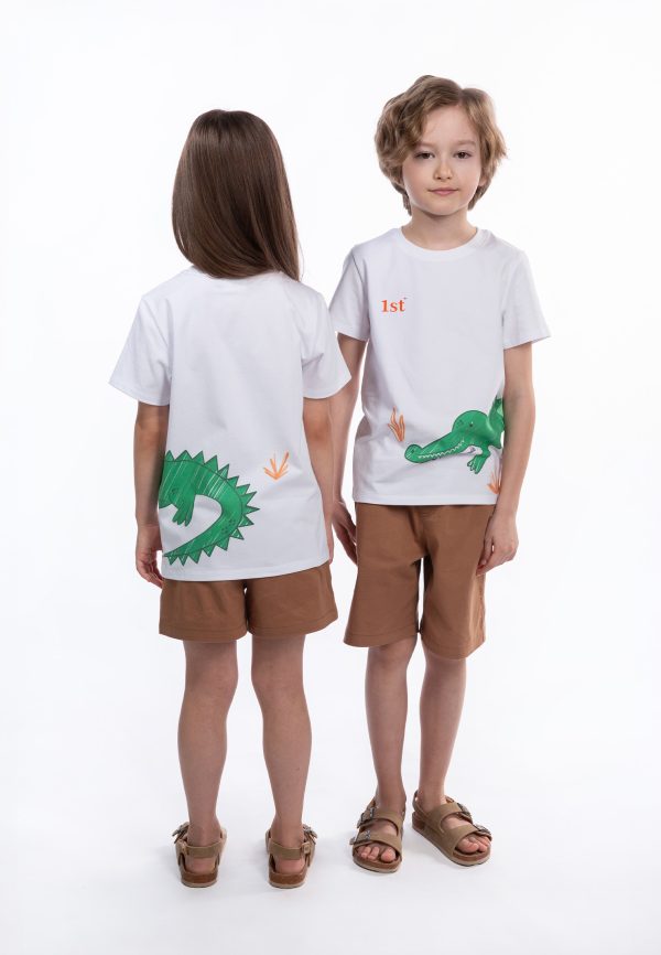 Футболка. Футболка "Crocodile"