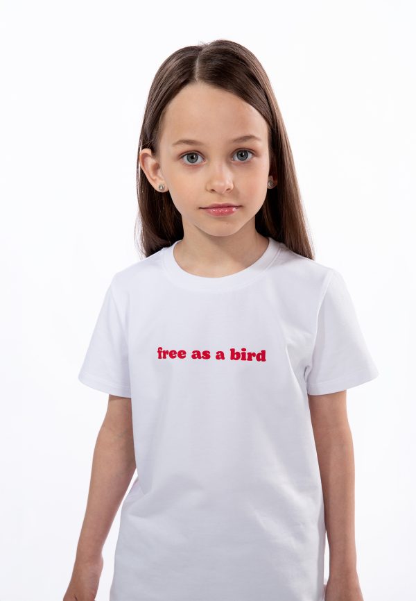 Футболка. Футболка "free bird"